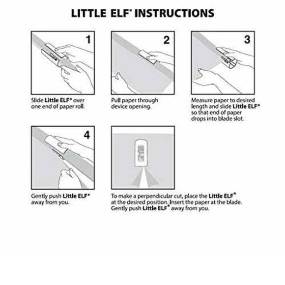 Little Elf Rolled Paper Cutting device - Picture 6 of 6